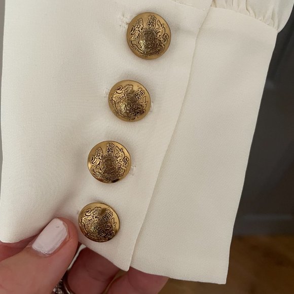 NWT Zimmermann Crepe Utility Shirt, size 1 - Picture 6 of 6